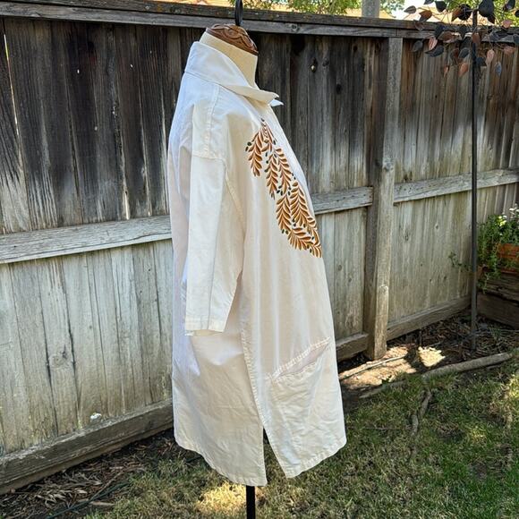 Vintage Bagshaws of St. Lucia Men's Casual Zipper Shirt 1970s 80's Men's Size XL - Picture 3 of 12